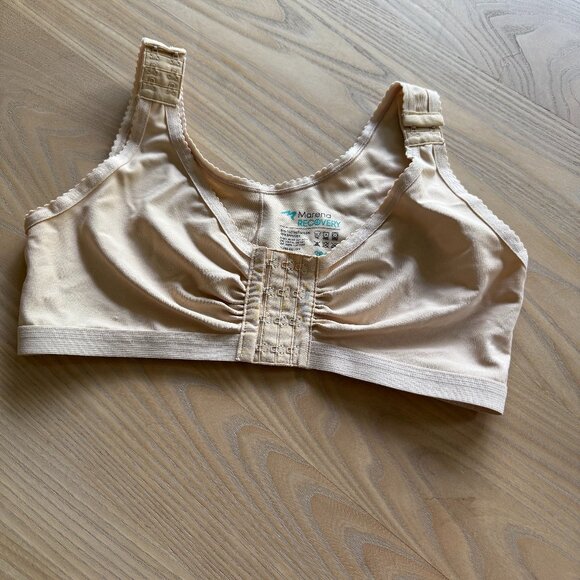 Marena Recovery Bra Style 3840 Size Large L - Picture 1 of 2